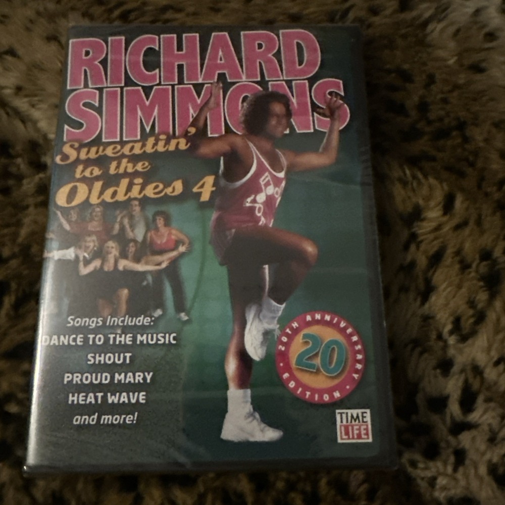 Richard Simmons Sweatin to the Oldies 4 DVD (BRAND NEW, SEALED) 20th anniversary